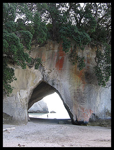 cathedral cove